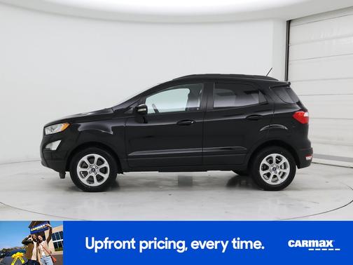 Black 2021 Ford EcoSport SE