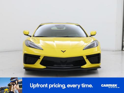 Yellow 2026 Chevrolet Corvette Stingray 2LT
