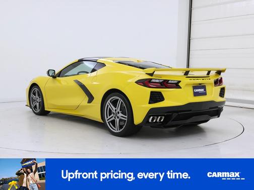 Yellow 2026 Chevrolet Corvette Stingray 2LT