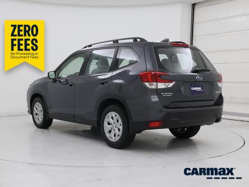 Gray 2023 Subaru Forester
