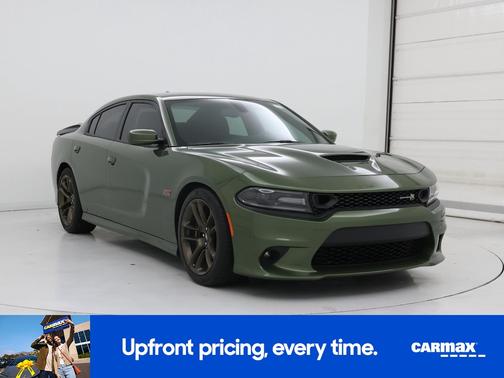 Green 2020 Dodge Charger Scat Pack
