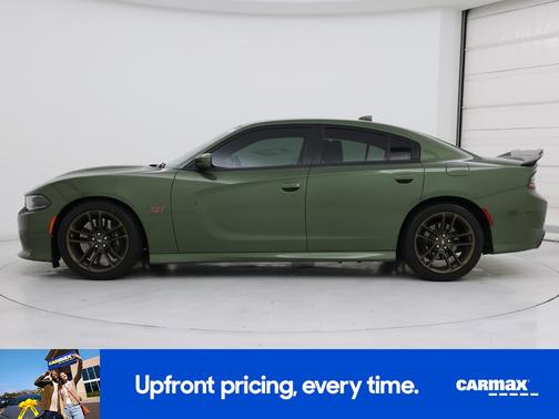 Green 2020 Dodge Charger Scat Pack