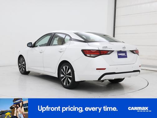 White 2023 Nissan Sentra SV
