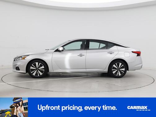 Silver 2019 Nissan Altima SL
