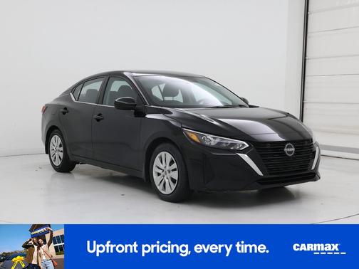 Black 2024 Nissan Sentra S