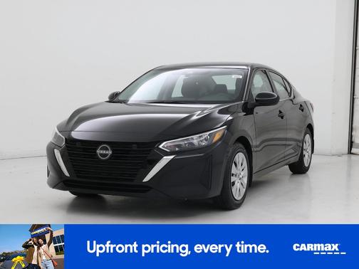 Black 2024 Nissan Sentra S