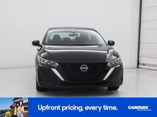 Black 2024 Nissan Sentra S