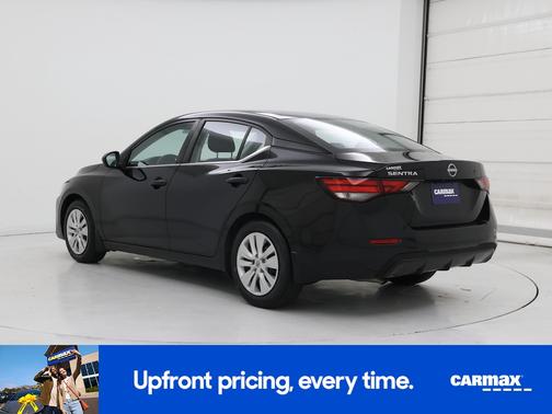 Black 2024 Nissan Sentra S