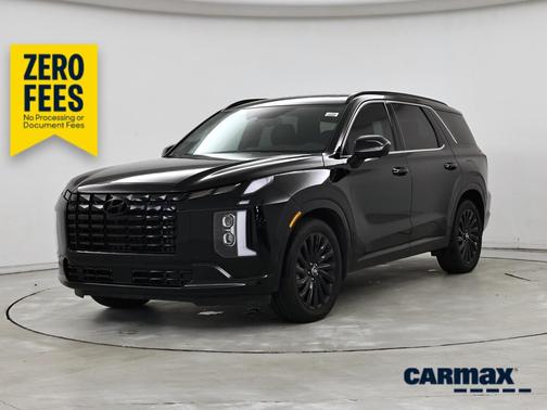 Black 2025 Hyundai PALISADE Calligraphy Night Edition