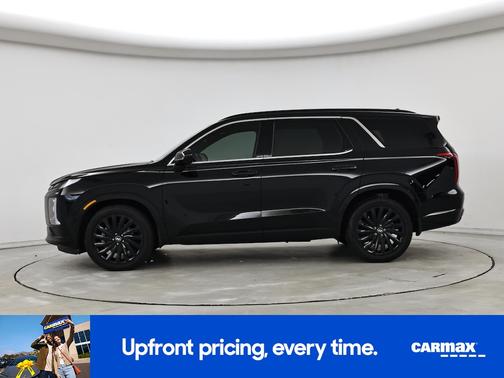 Black 2025 Hyundai PALISADE Calligraphy Night Edition