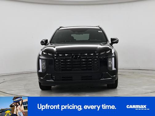 Black 2025 Hyundai PALISADE Calligraphy Night Edition