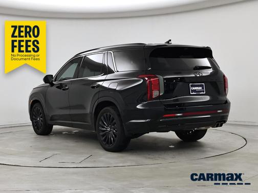 Black 2025 Hyundai PALISADE Calligraphy Night Edition