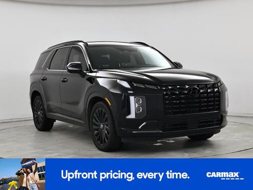 Black 2025 Hyundai PALISADE Calligraphy Night Edition