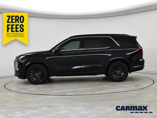 Black 2025 Hyundai PALISADE Calligraphy Night Edition