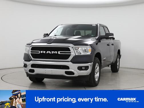 Gray 2021 RAM 1500 Bighorn