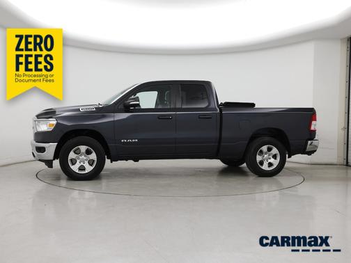 Gray 2021 RAM 1500 Bighorn