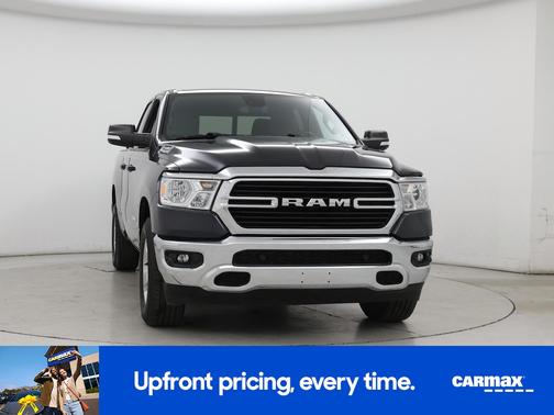 Gray 2021 RAM 1500 Bighorn