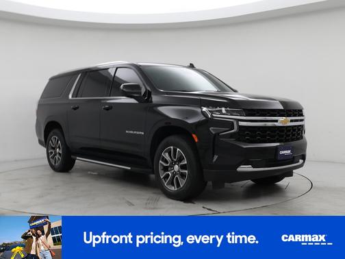 Black 2024 Chevrolet Suburban LS