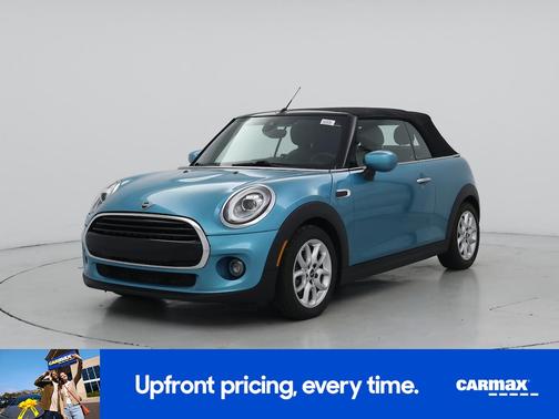 Blue 2021 MINI Convertible