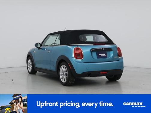 Blue 2021 MINI Convertible
