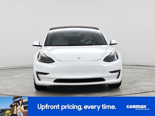 White 2021 Tesla Model 3 Standard Range Plus