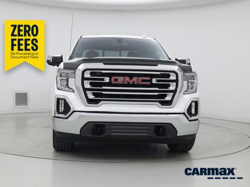 White 2022 GMC Sierra 1500 Limited SLT