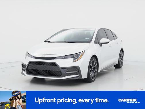 White 2022 Toyota Corolla SE