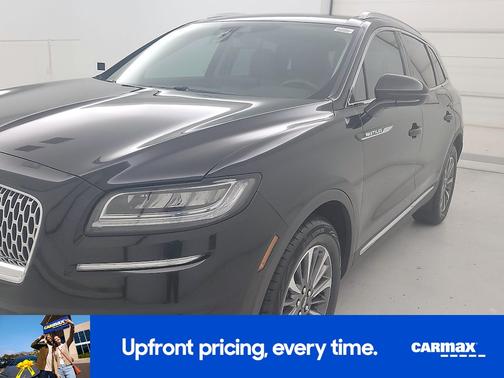 Black 2022 Lincoln Nautilus Standard