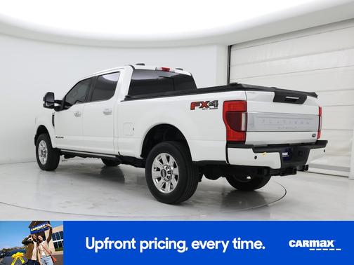 White 2020 Ford F-250 Platinum
