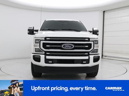 White 2020 Ford F-250 Platinum