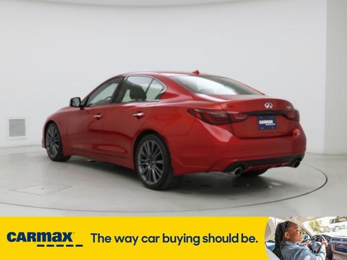 2022 INFINITI Q50 Red Sport 400
