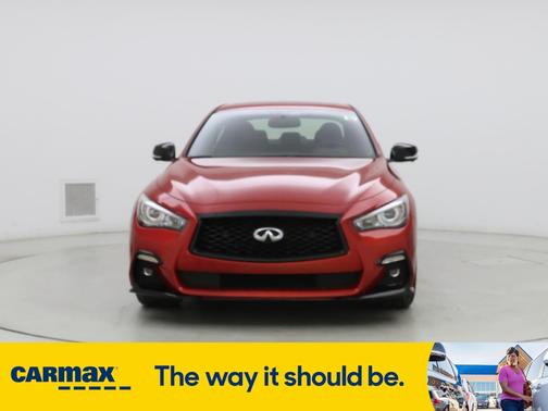 2022 INFINITI Q50 Red Sport 400