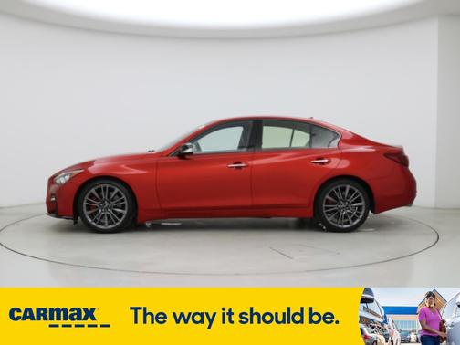 2022 INFINITI Q50 Red Sport 400