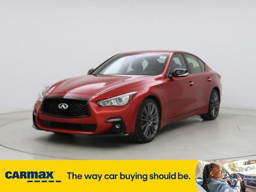 2022 INFINITI Q50 Red Sport 400