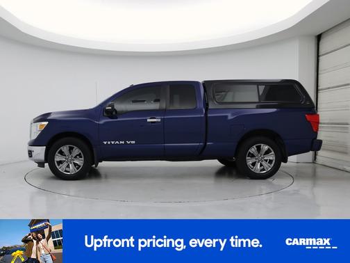 2019 Nissan Titan SV