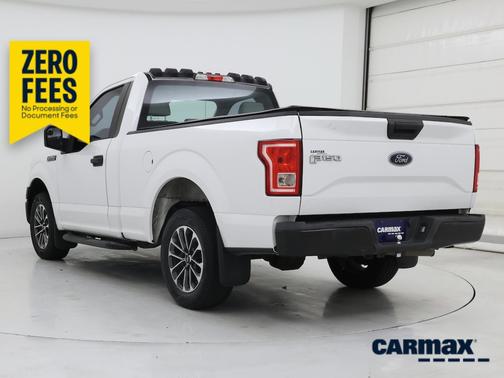 White 2017 Ford F-150 XL