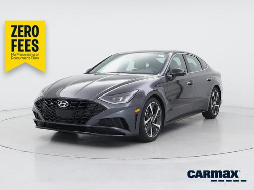Gray 2022 Hyundai SONATA SEL Plus
