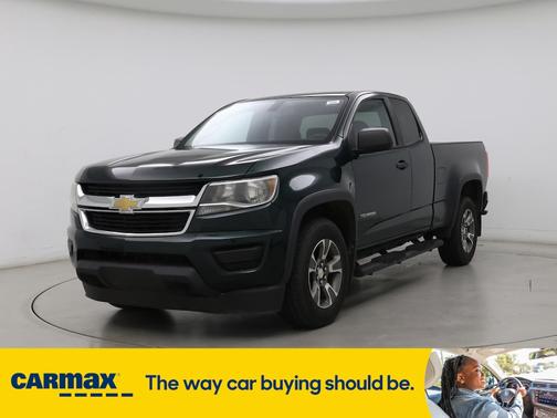 2016 Chevrolet Colorado Work Truck