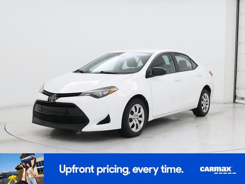 2017 Toyota Corolla LE