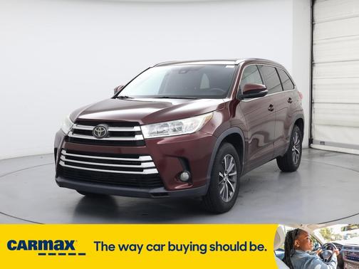 2017 Toyota Highlander XLE