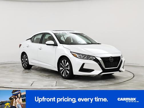 White 2023 Nissan Sentra SV