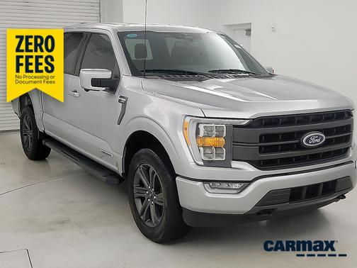 Silver 2023 Ford F-150 Lariat