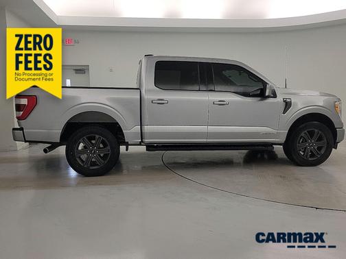 Silver 2023 Ford F-150 Lariat
