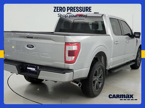 Silver 2023 Ford F-150 Lariat