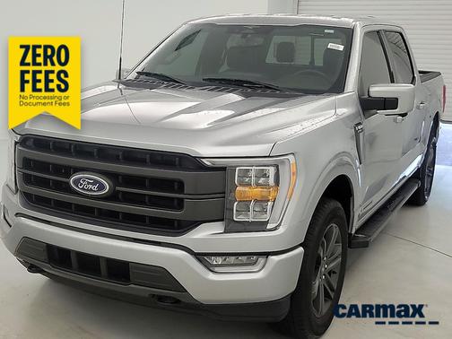 Silver 2023 Ford F-150 Lariat