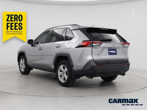 Silver 2019 Toyota RAV4 XLE