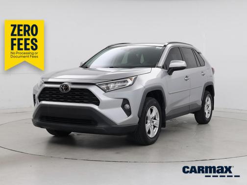 Silver 2019 Toyota RAV4 XLE