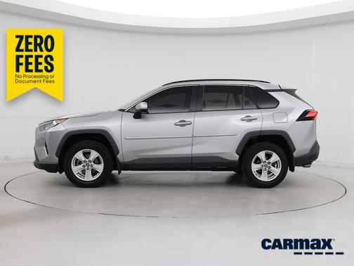 Silver 2019 Toyota RAV4 XLE