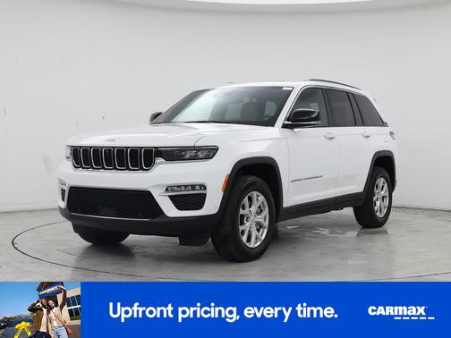 White 2023 Jeep Grand Cherokee Limited