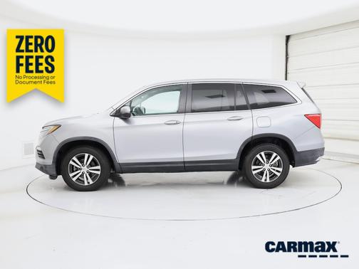 Silver 2016 Honda Pilot EX-L